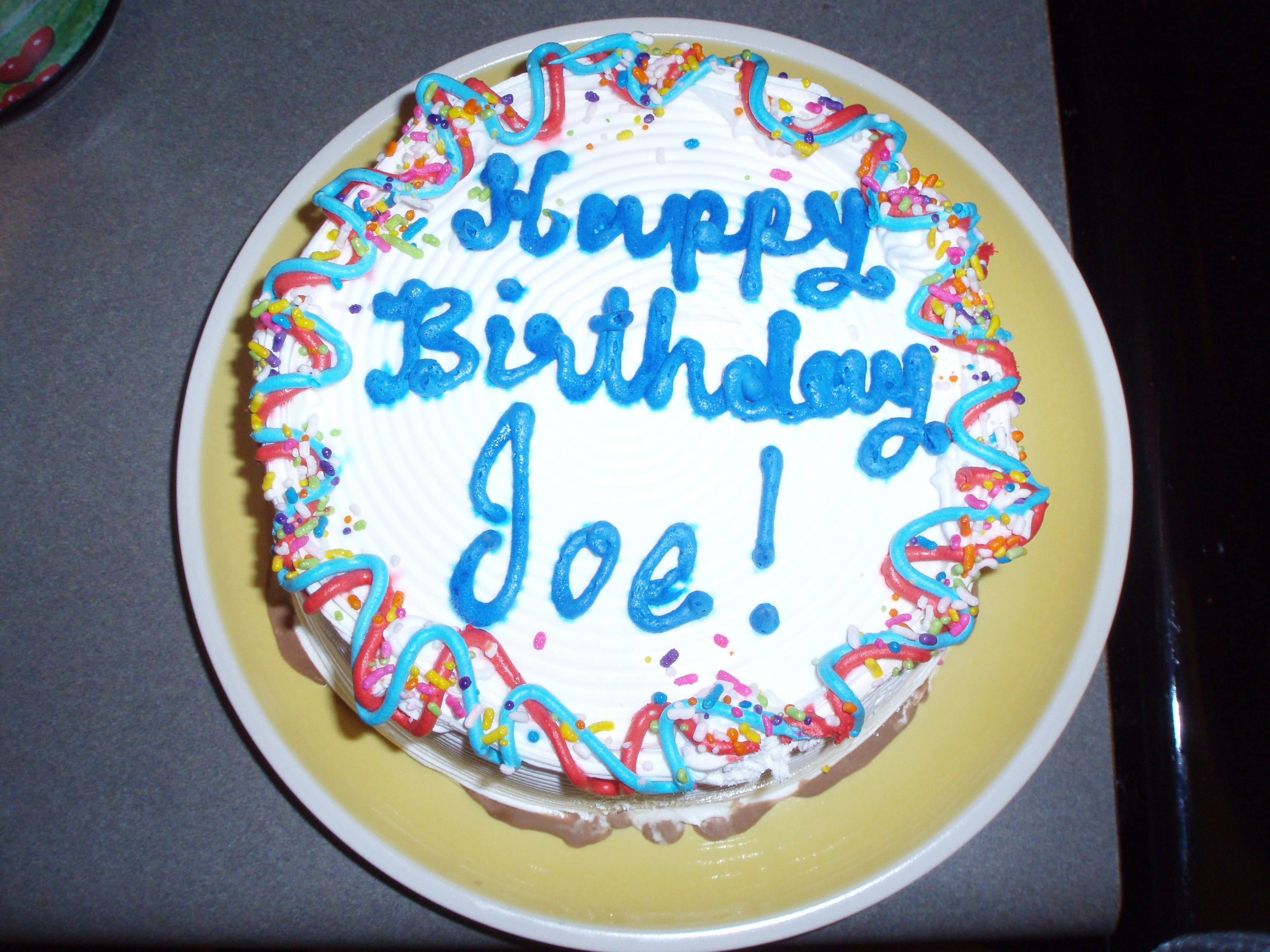 Happy Birthday to Joe P5190556
